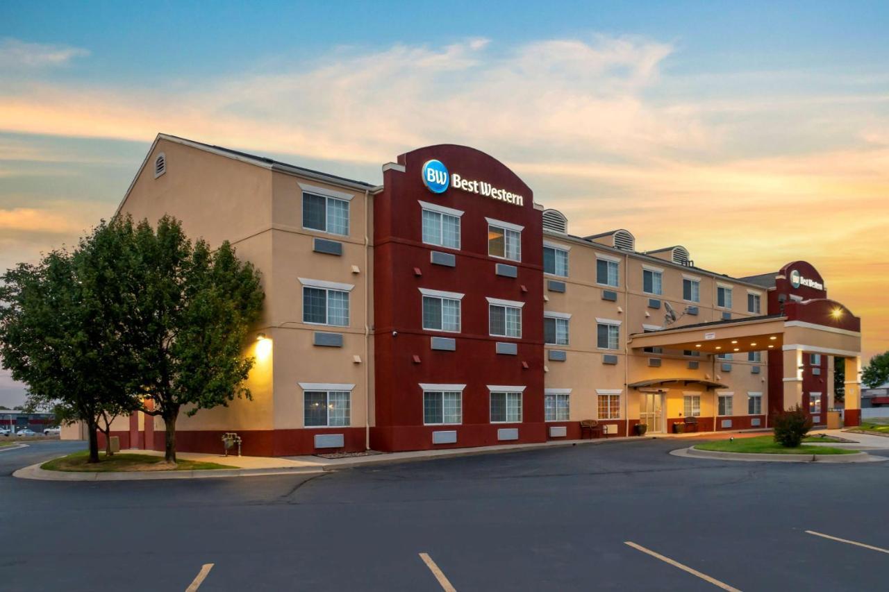 Best Western Governors Inn And Suites Wichita Exterior foto